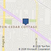 Map Vancouver, BC V5N2S3, Canada