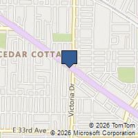 Map Vancouver, BC V5N2S9, Canada