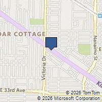Map Vancouver, BC V5N2T3, Canada