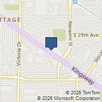 Map Vancouver, BC V5N2T6, Canada