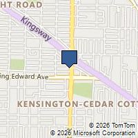 Map Vancouver, BC V5N3L8, Canada