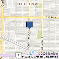 Map Vancouver, BC V5N4A7, Canada