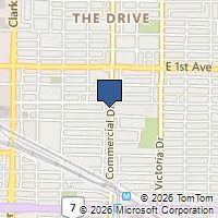 Map Vancouver, BC V5N4A8, Canada