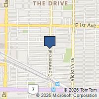 Map Vancouver, BC V5N4B1, Canada