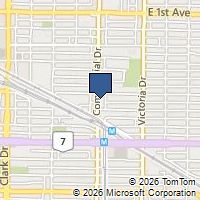 Map Vancouver, BC V5N4B5, Canada