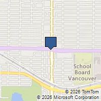 Map Vancouver, BC V5N5E5, Canada