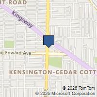 Map Vancouver, BC V5N5Y8, Canada