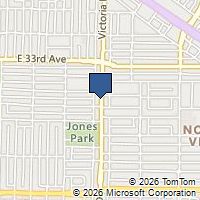 Map Vancouver, BC V5P3V1, Canada