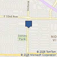 Map Vancouver, BC V5P3V2, Canada