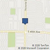 Map Vancouver, BC V5P3X5, Canada