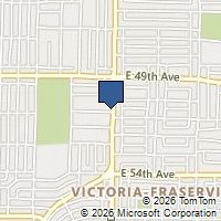 Map Vancouver, BC V5P3Y2, Canada