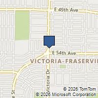 Map Vancouver, BC V5P3Y8, Canada