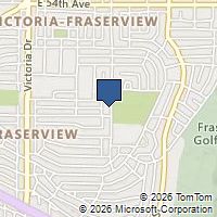 Map Vancouver, BC V5P4M6, Canada