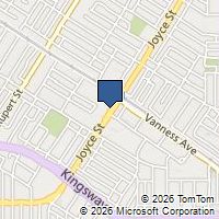 Map Vancouver, BC V5R4G8, Canada