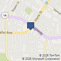 Map Vancouver, BC V5R4H6, Canada