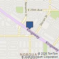 Map Vancouver, BC V5R5G8, Canada