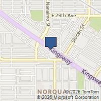 Map Vancouver, BC V5R5G9, Canada