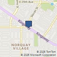 Map Vancouver, BC V5R5H2, Canada