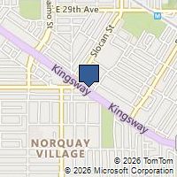 Map Vancouver, BC V5R5H3, Canada