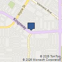 Map Vancouver, BC V5R5L3, Canada