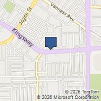 Map Vancouver, BC V5R5L5, Canada