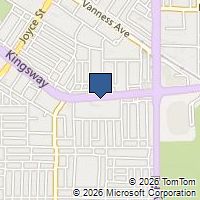 Map Vancouver, BC V5R5L7, Canada