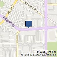 Map Vancouver, BC V5R5L8, Canada