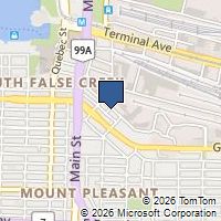 Map Vancouver, BC V5T1A6, Canada