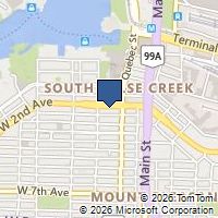 Map Vancouver, BC V5T1B1, Canada