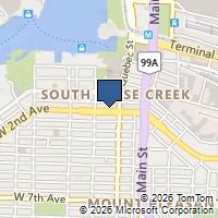 Map Vancouver, BC V5T1B3, Canada