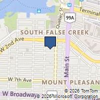 Map Vancouver, BC V5T1C3, Canada