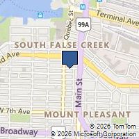 Map Vancouver, BC V5T1C8, Canada