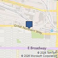 Map Vancouver, BC V5T1E1, Canada