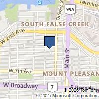 Map Vancouver, BC V5T1E8, Canada