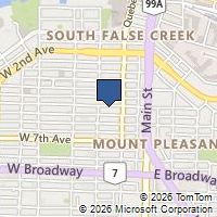 Map Vancouver, BC V5T1G8, Canada