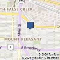 Map Vancouver, BC V5T1H4, Canada