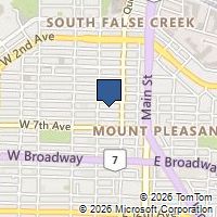 Map Vancouver, BC V5T1J3, Canada