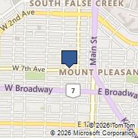 Map Vancouver, BC V5T1M4, Canada