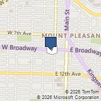 Map Vancouver, BC V5T1V6, Canada