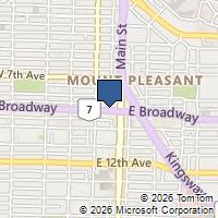 Map Vancouver, BC V5T1W1, Canada