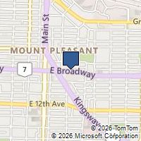 Map Vancouver, BC V5T1W5, Canada