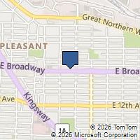 Map Vancouver, BC V5T1X4, Canada