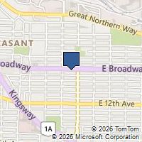 Map Vancouver, BC V5T1X6, Canada