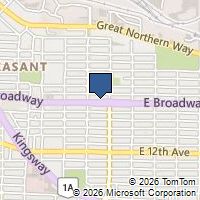 Map Vancouver, BC V5T1X7, Canada