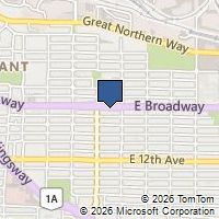 Map Vancouver, BC V5T1X9, Canada