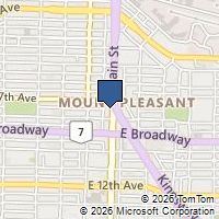 Map Vancouver, BC V5T3C9, Canada