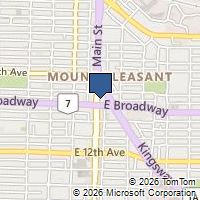 Map Vancouver, BC V5T3E2, Canada