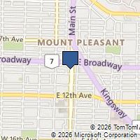 Map Vancouver, BC V5T3E5, Canada