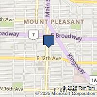 Map Vancouver, BC V5T3E6, Canada