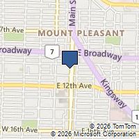 Map Vancouver, BC V5T3E7, Canada